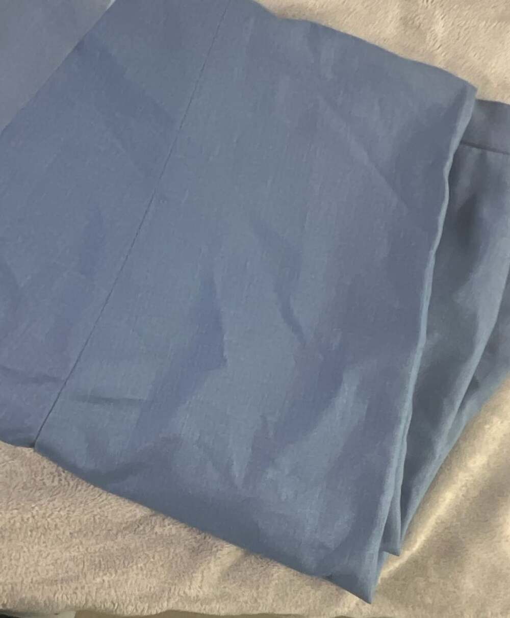 Alberto Cardinali NP377 Pants Size 42L30 Blue Trousers Dress. Color in 1st pic